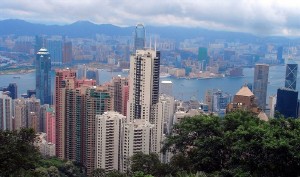 Ciudad de Hong Kong.